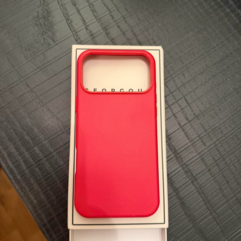 Red Phone Case